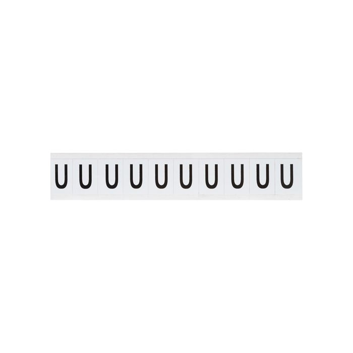Individual Number & Letter Labels
