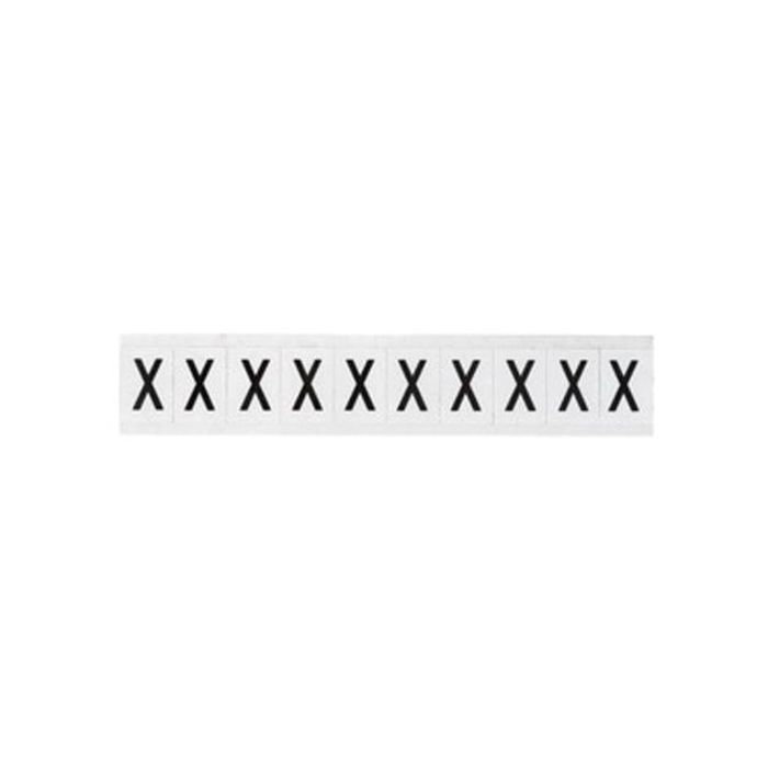 Individual Number & Letter Labels