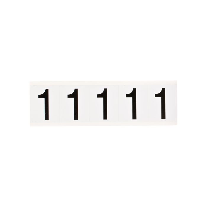 Individual Number and Letter Labels
