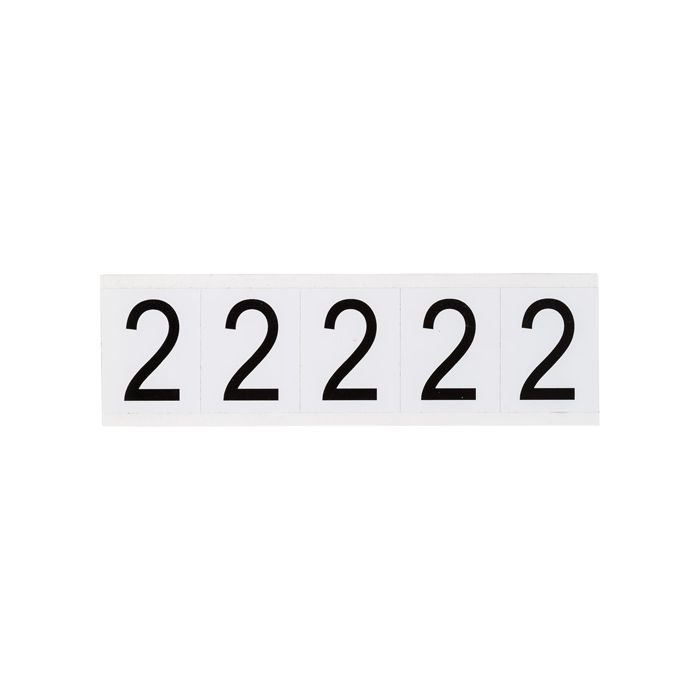 Individual Number and Letter Labels