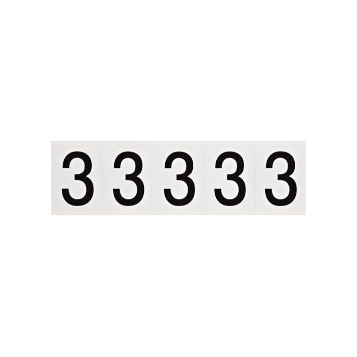 Individual Number and Letter Labels