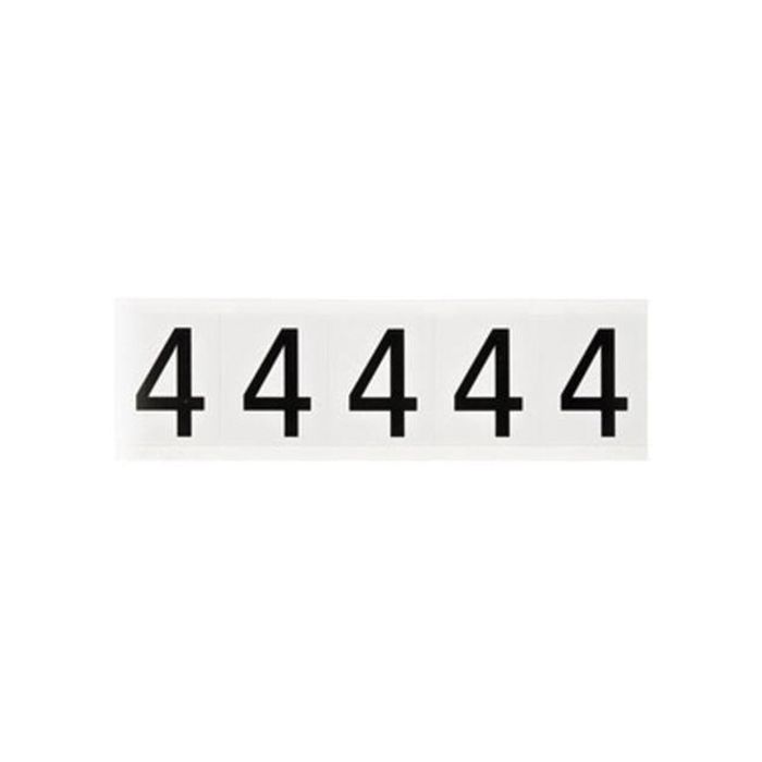 Individual Number and Letter Labels