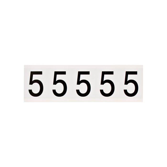 Individual Number and Letter Labels