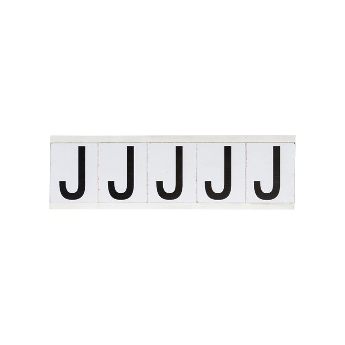 Individual Number and Letter Labels