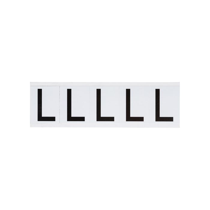 Individual Number and Letter Labels