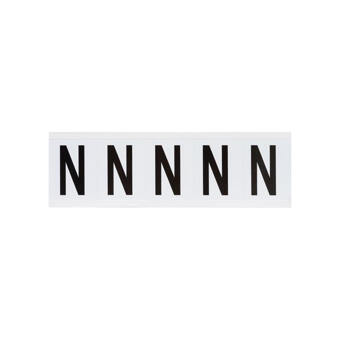 Individual Number & Letter Labels