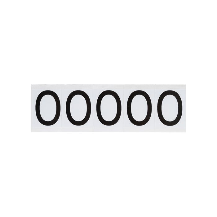 Individual Number & Letter Labels