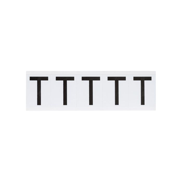 Individual Number & Letter Labels