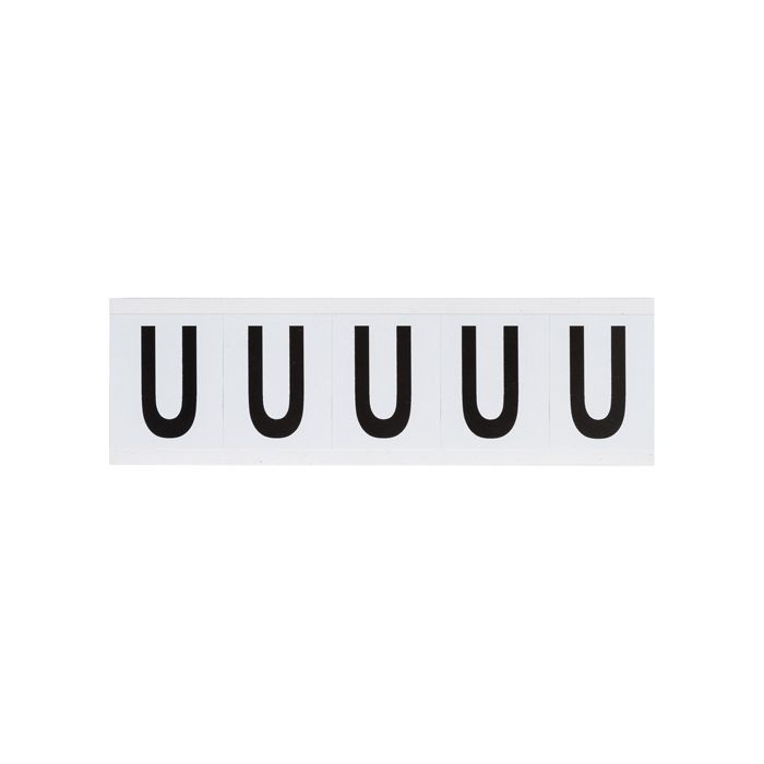 Individual Number & Letter Labels
