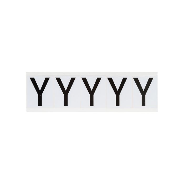 Individual Number & Letter Labels
