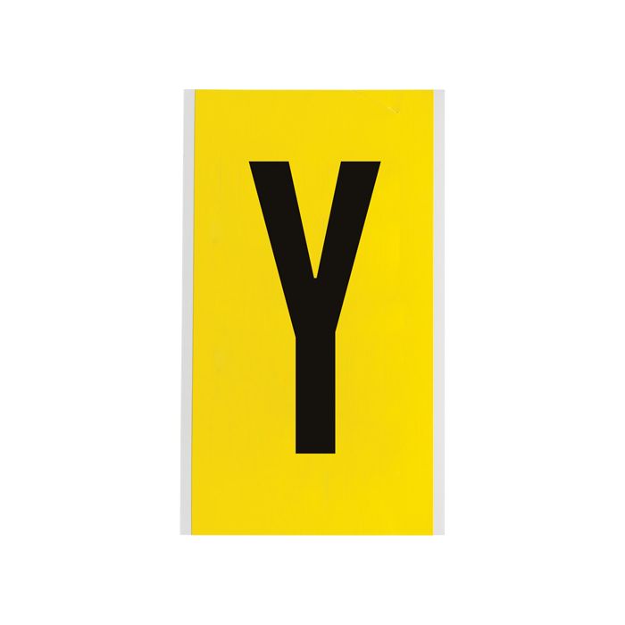 Repositionable Individual Number & Letter Labels