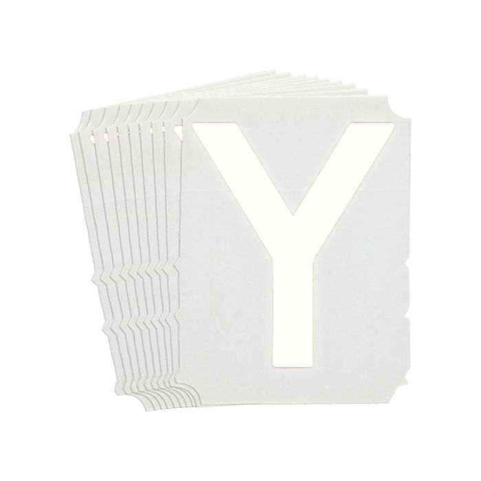 Quick-Align® Individual Gothic Number & Letter Labels