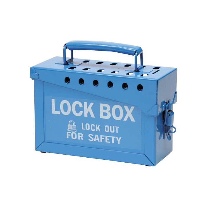 Portable Metal Lock Box