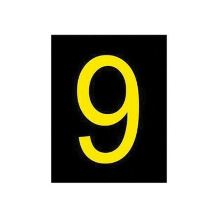 Reflective Individual Number and Letter Labels