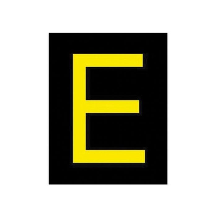 Reflective Individual Number and Letter Labels