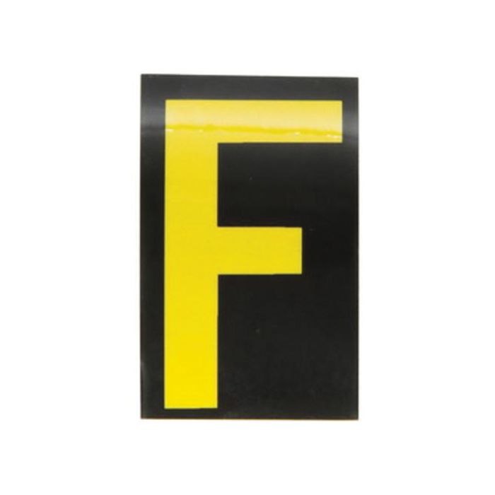 Reflective Individual Number and Letter Labels