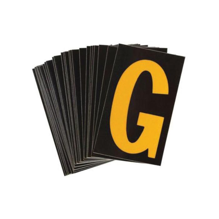 Reflective Individual Number and Letter Labels