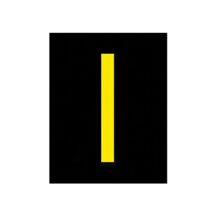 Reflective Individual Number and Letter Labels