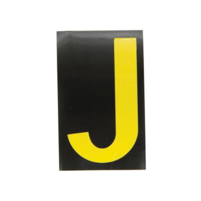 Reflective Individual Number and Letter Labels