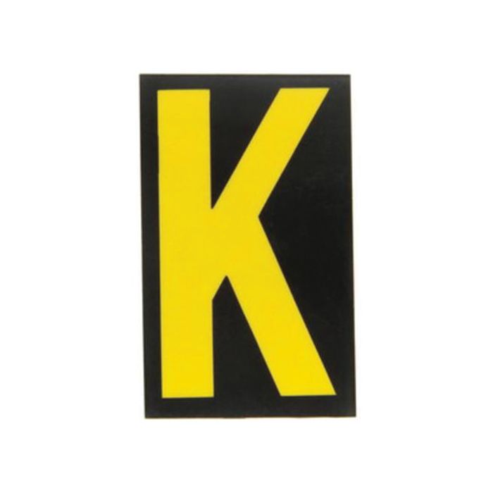 Reflective Individual Number and Letter Labels