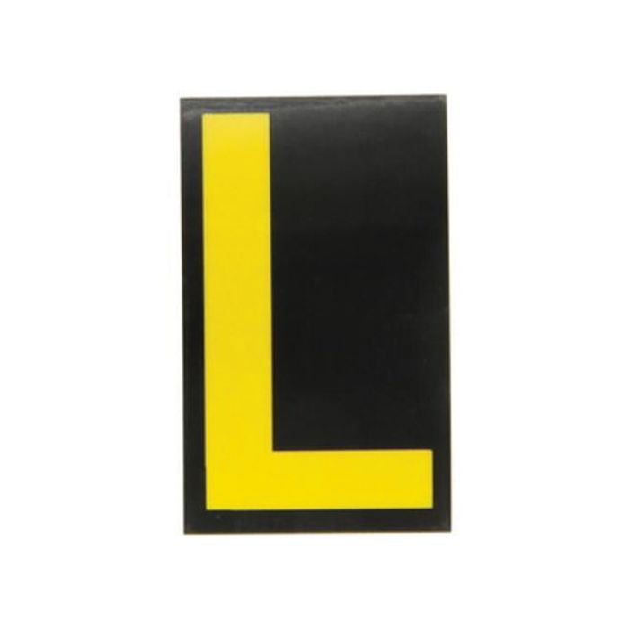 Reflective Individual Number and Letter Labels
