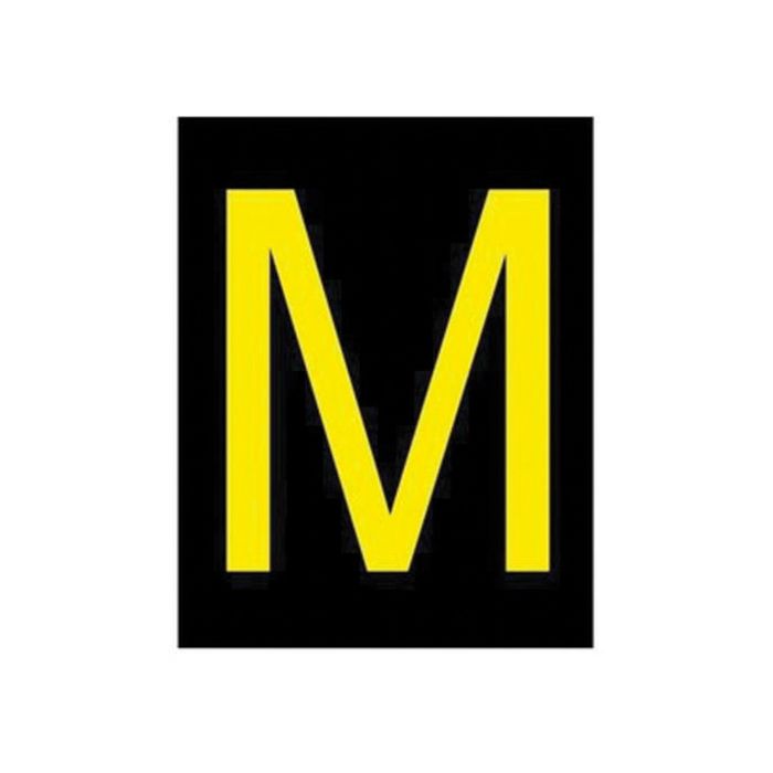 Reflective Individual Number & Letter Labels