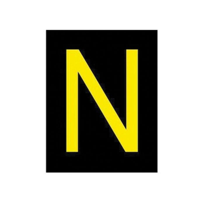 Reflective Individual Number & Letter Labels