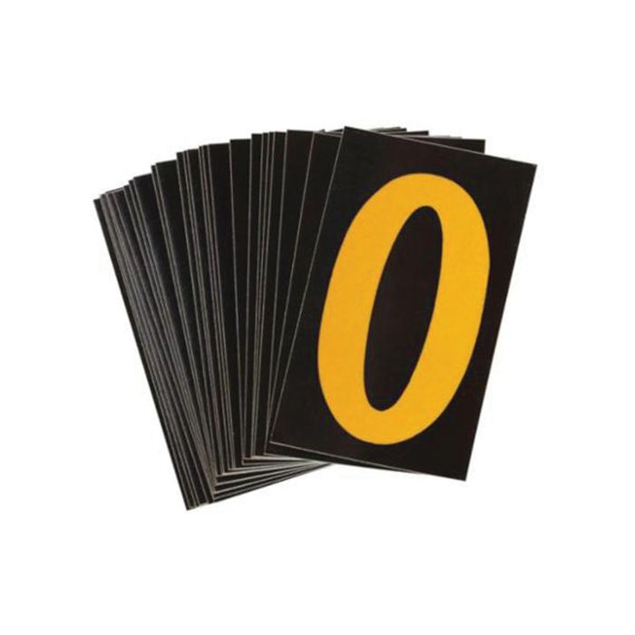 Reflective Individual Number & Letter Labels