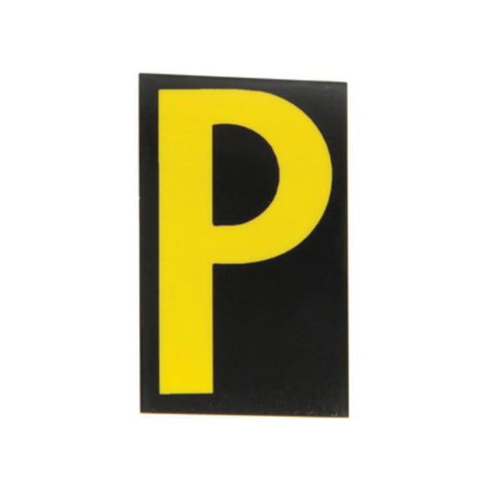 Reflective Individual Number & Letter Labels
