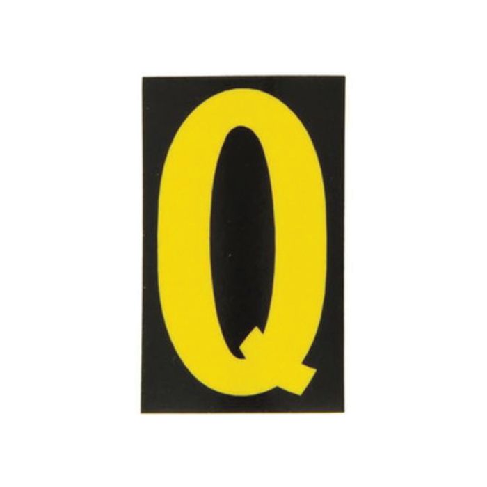 Reflective Individual Number & Letter Labels