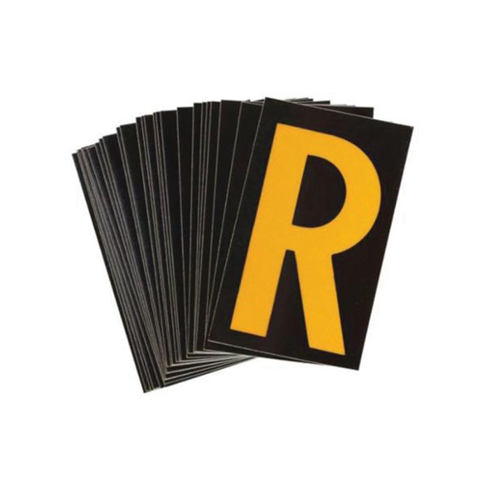 Reflective Individual Number & Letter Labels