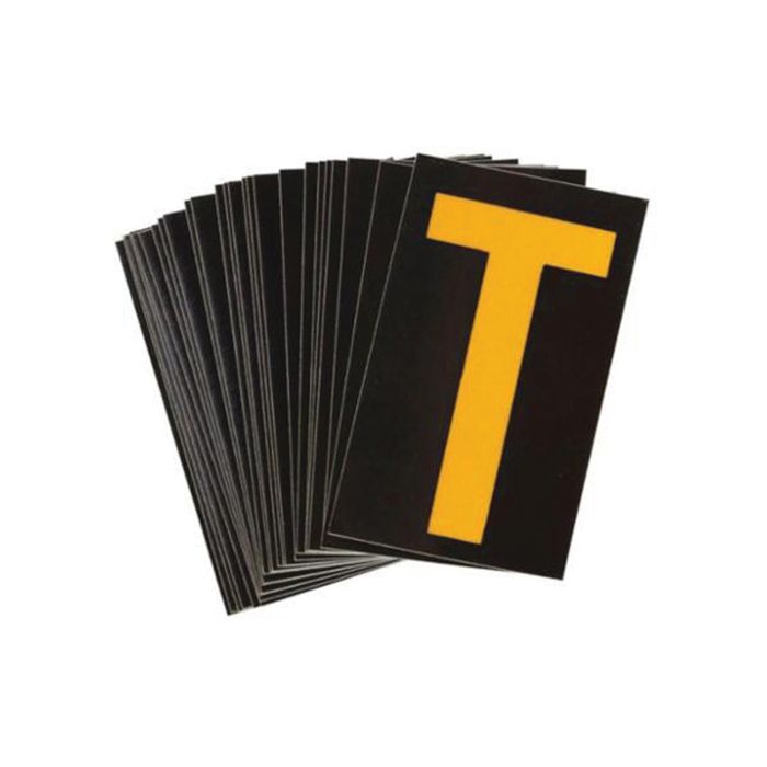 Reflective Individual Number & Letter Labels
