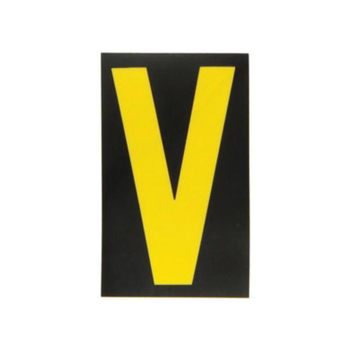 Reflective Individual Number & Letter Labels