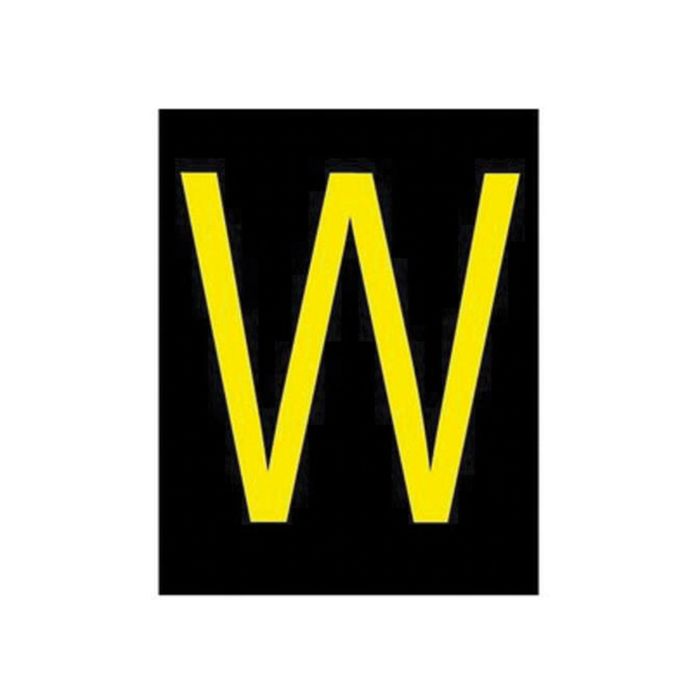 Reflective Individual Number & Letter Labels