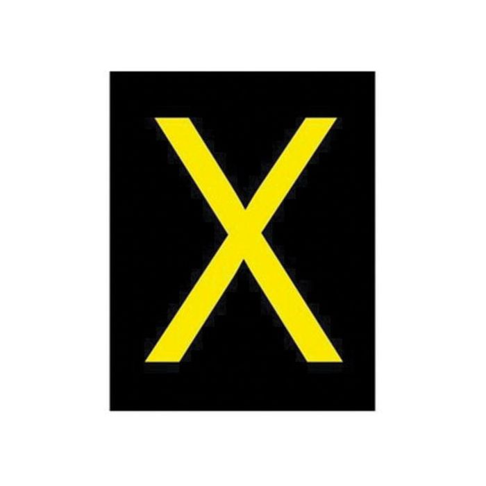 Reflective Individual Number & Letter Labels