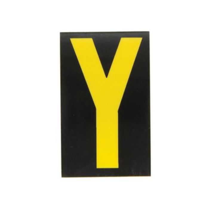 Reflective Individual Number & Letter Labels
