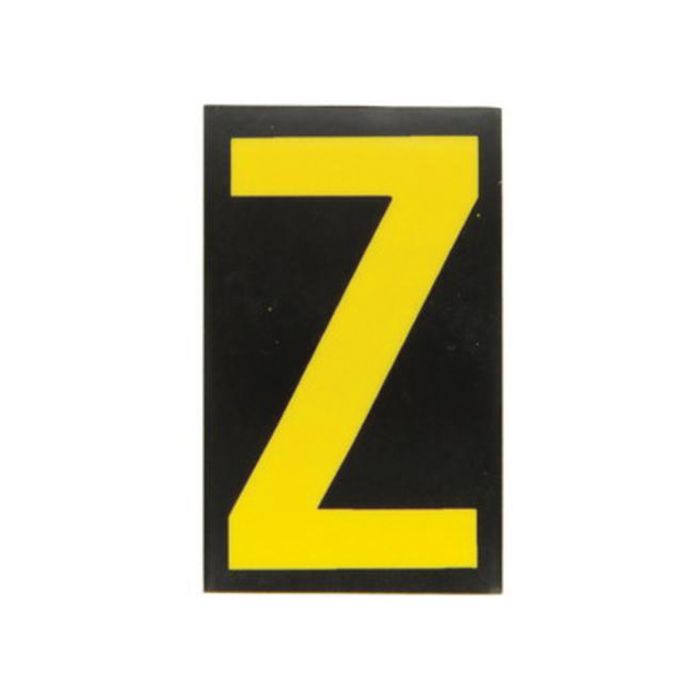 Reflective Individual Number & Letter Labels