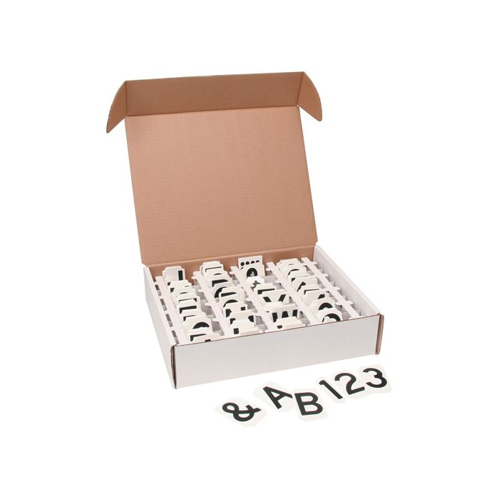 Quick-Align® Individual Gothic Labels Kit