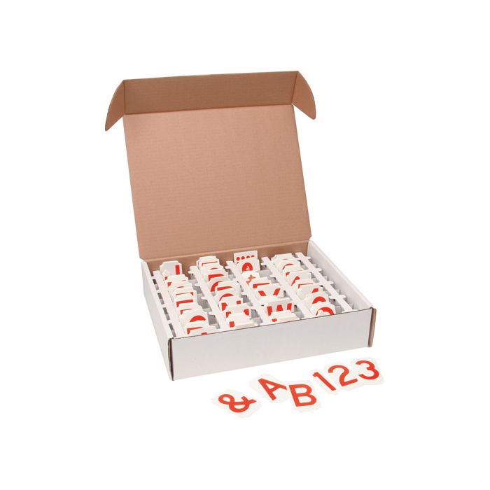 Quick-Align® Individual Gothic Labels Kit