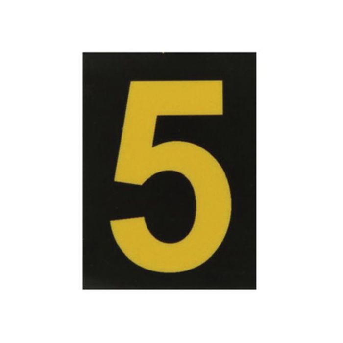 Reflective Individual Number and Letter Labels