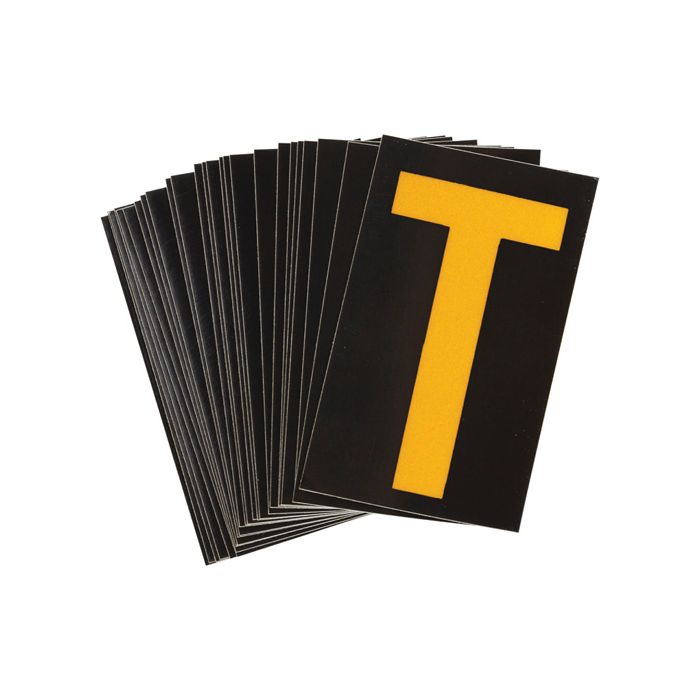 Reflective Individual Number & Letter Labels