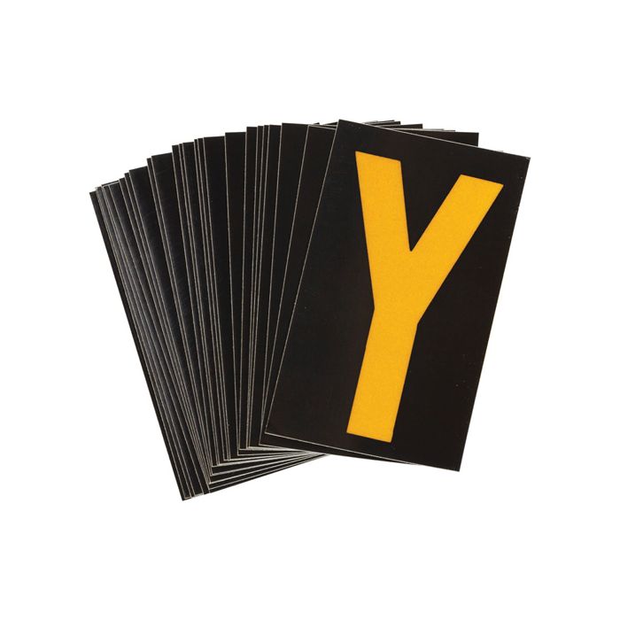 Reflective Individual Number & Letter Labels