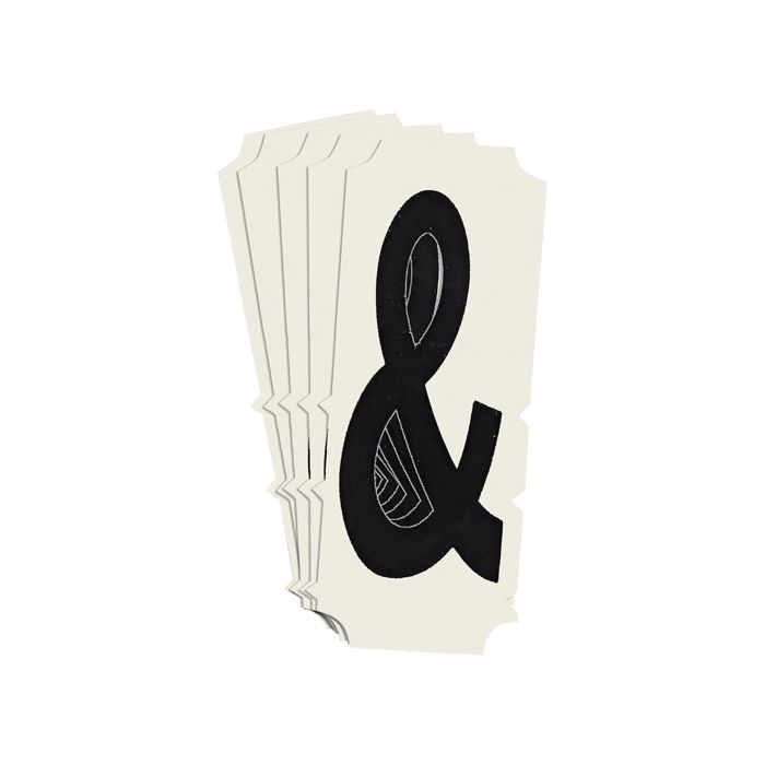 Condensed Quick-Align® Individual Number and Letter Labels