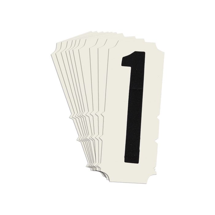 Quick-Align® Individual Gothic Number and Letter Labels