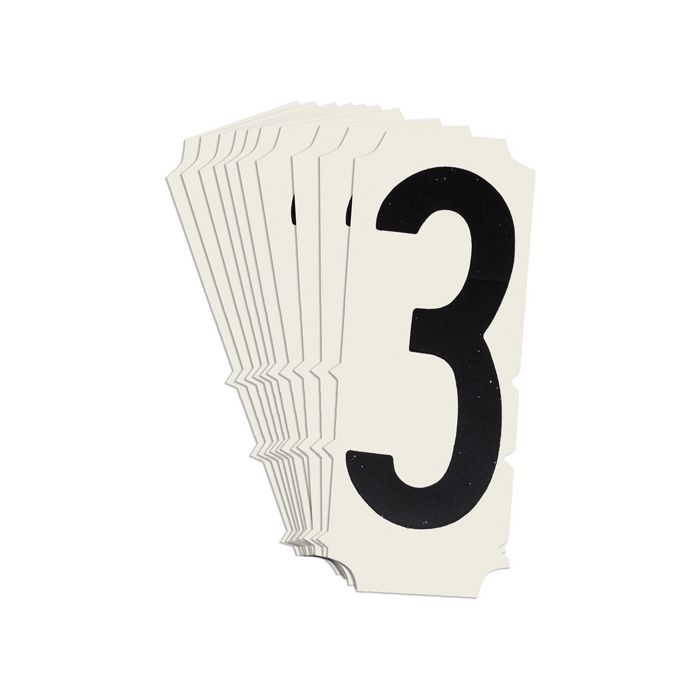 Condensed Quick-Align® Individual Gothic Number and Letter Labels