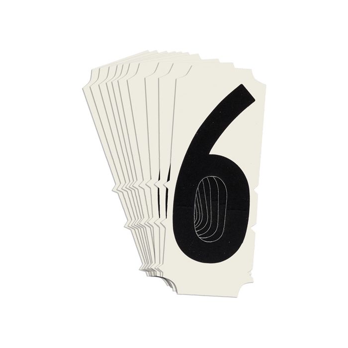 Condensed Quick-Align® Individual Gothic Number and Letter Labels