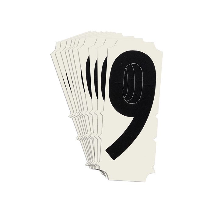 Condensed Quick-Align® Individual Gothic Number and Letter Labels
