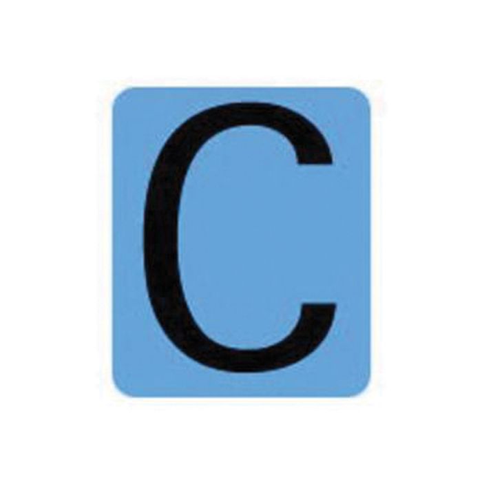 Condensed Quick-Align® Individual Gothic Number and Letter Labels