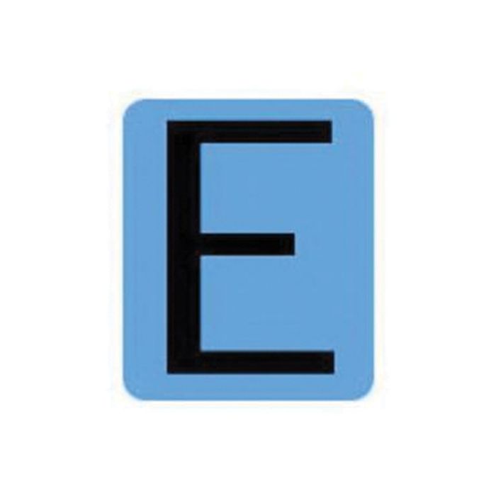 Condensed Quick-Align® Individual Gothic Number and Letter Labels