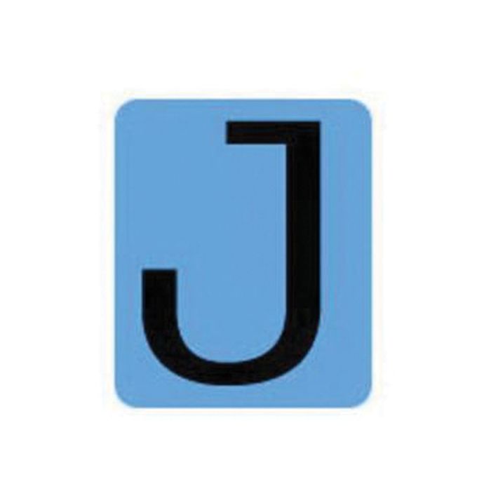 Condensed Quick-Align®Individual Gothic Number and Letter Labels